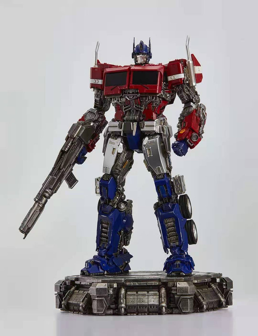 Magnificent Mecha MM-01オプティマスプライム&オプション Magnificent Mecha MM-01 (Optimus Prime) Color Images